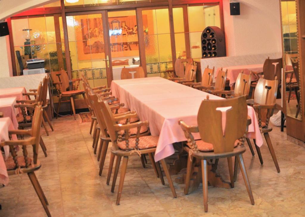 Restaurace v ubytování Cityhotel Ratheiser