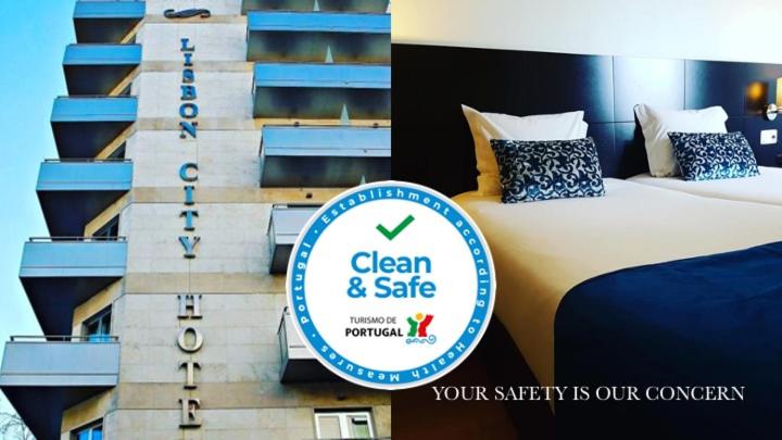 Lisbon City Hotel by City Hotels - Resim 44