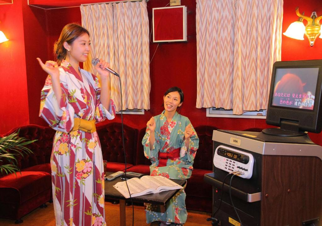 Hosté ubytování Nasu Hoshi no Akari
