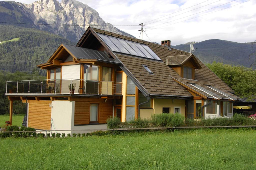 Příroda nedaleko apartmánu