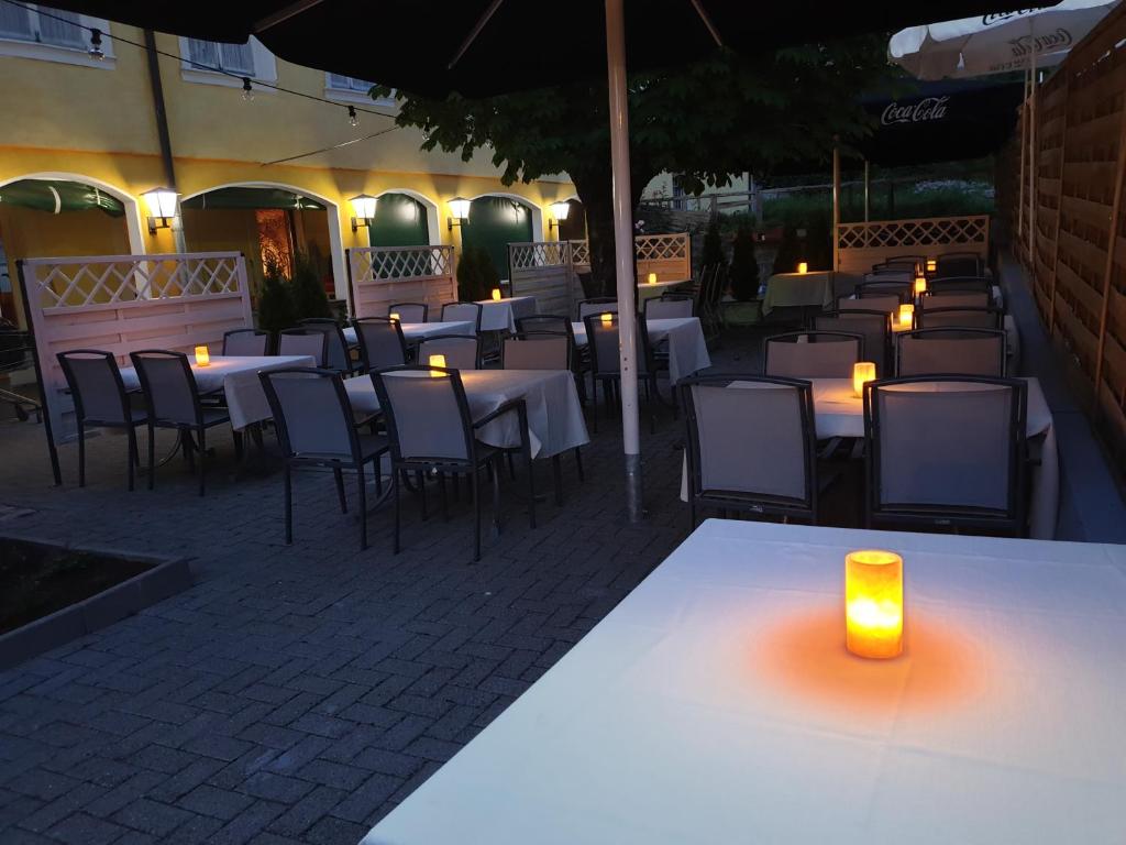 Restaurace v ubytování Hotel Römerbad