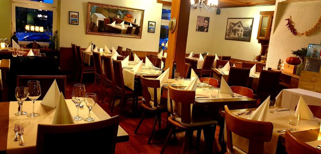 Restaurace v ubytování Hotel Römerbad