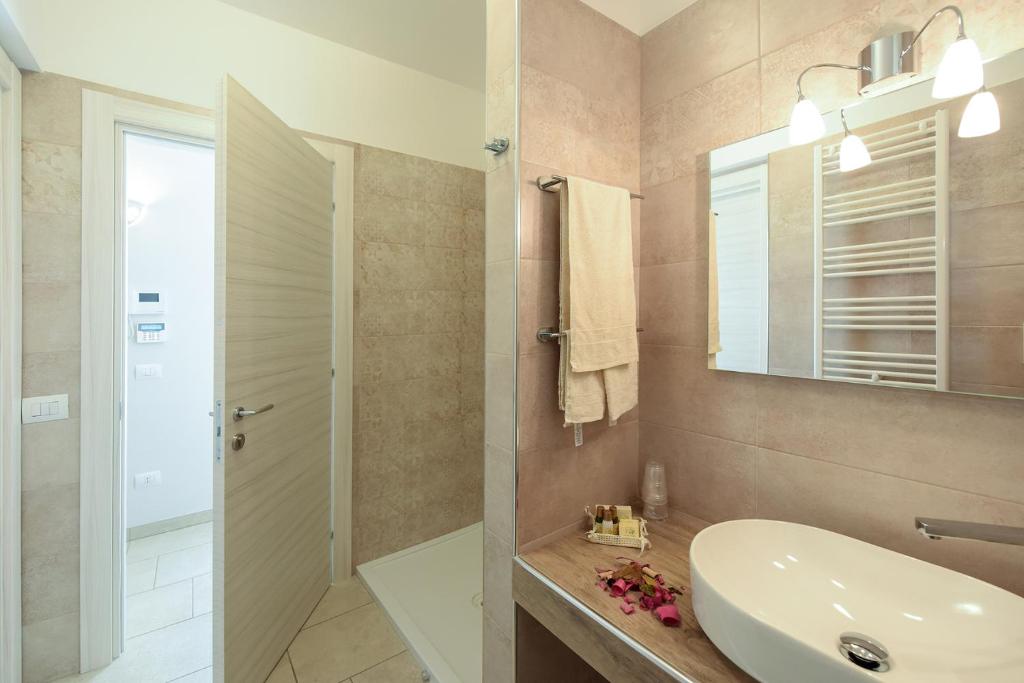 A bathroom at Terra Mater - Exclusive Cottage -