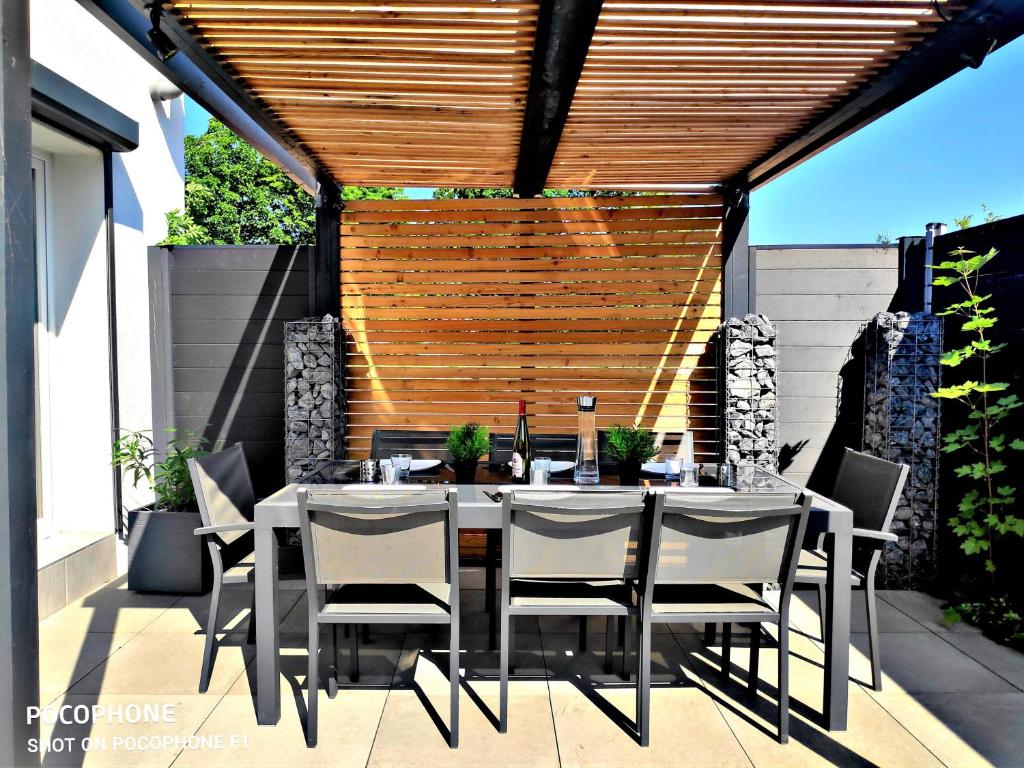 La Chataigneraie - Penthouse -Wohnung