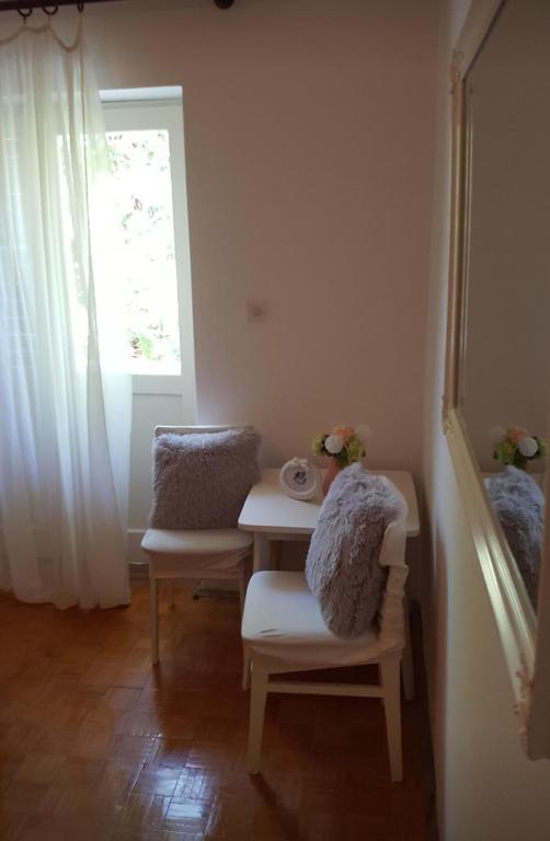 Posezení v ubytování Barko apartment and rooms
