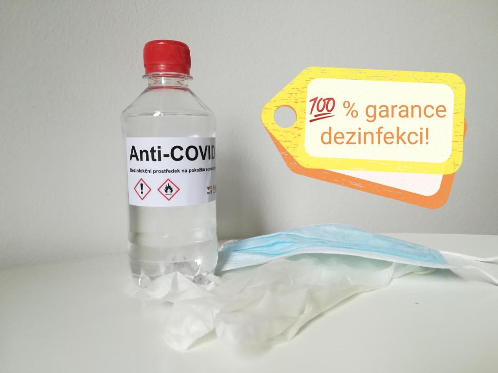 Certifikát, hodnocení, plakát nebo jiný dokument vystavený v ubytování Apartment Promenada