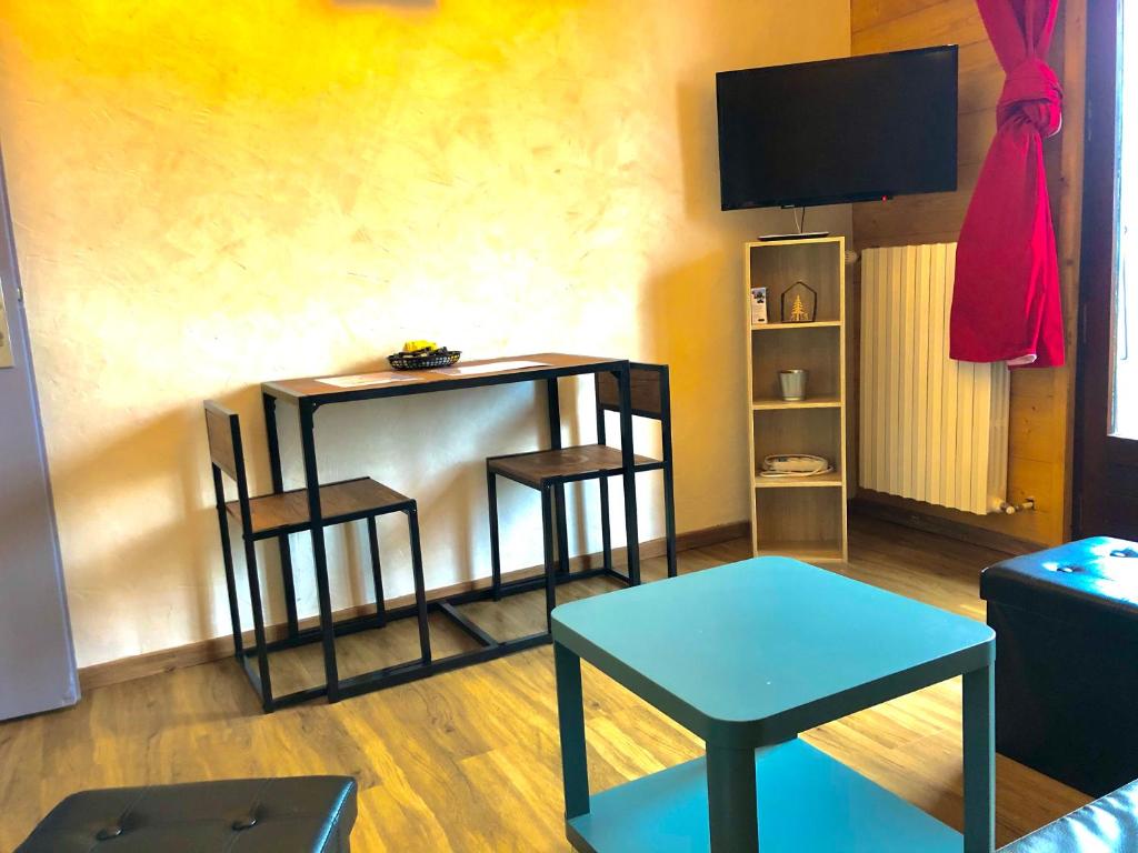 Residence le Dahu - 工作室公寓
