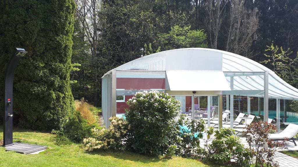 Zahrada ubytování Pension Irlingerhof