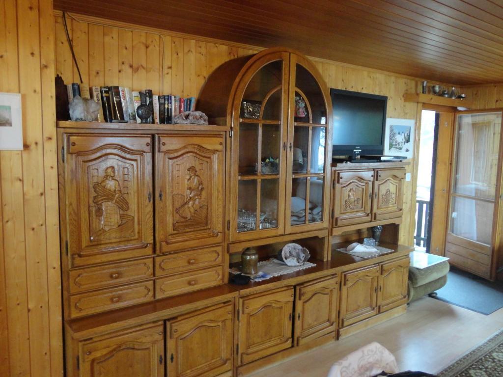 Fotografie z fotogalerie ubytování Chalet Sven & Marc Grächen, Niedergrächen Vallis v destinaci Sankt Niklaus