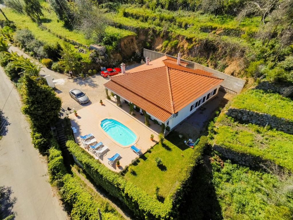 Villa in the Heart of Serra de Monchique #1876
