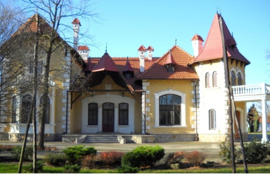 Budova, v ktorej sa apartmán nachádza