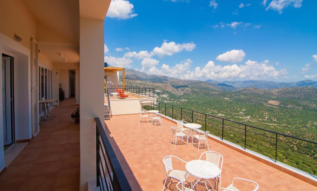 Widok na góry z tego obiektu B&B