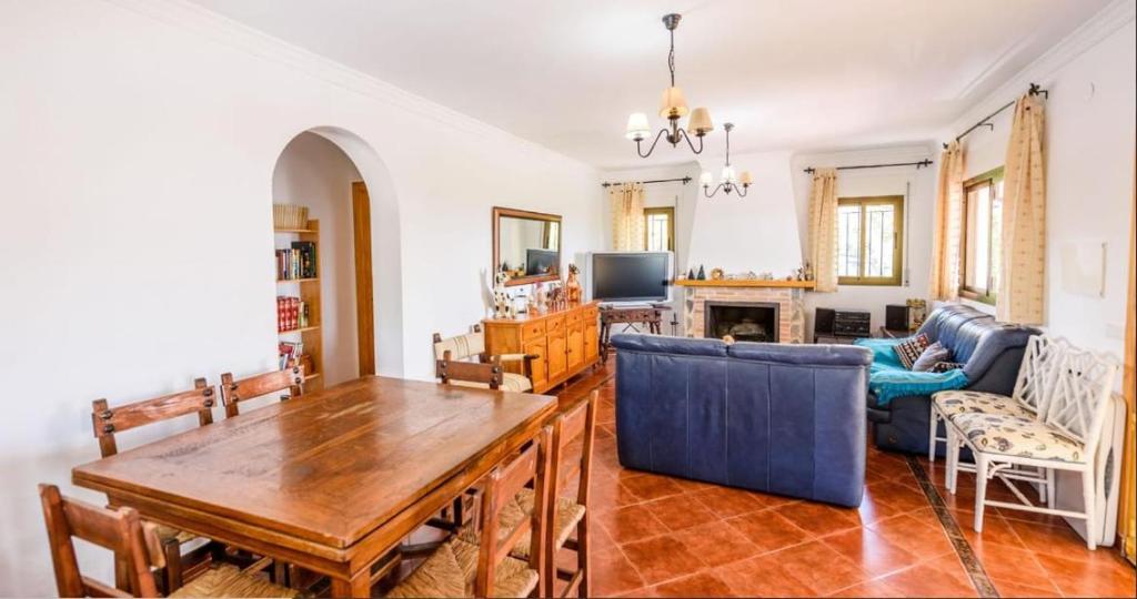 Posedenie v ubytovaní Casa Los Pérez