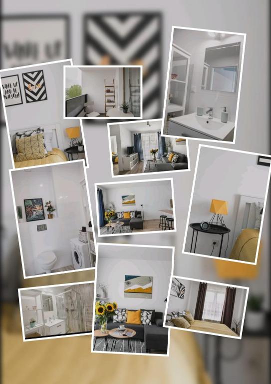 Kuchnia lub aneks kuchenny w obiekcie M&R Apartament Airport&Business Premium Komputerowa - underground garage - free WiFi - Netflix - self check-in - 5 min from Chopin Airport