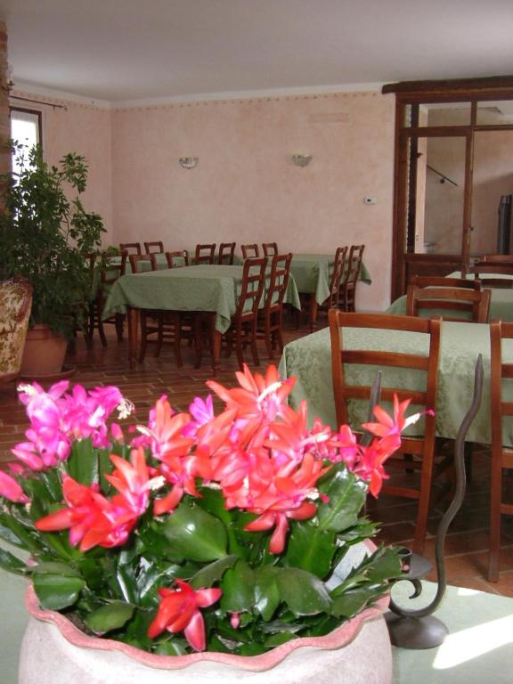 Restaurace v ubytování Agriturismo Cascina Gilli