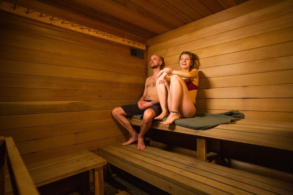Hosté ubytování The Raging Elk Adventure Lodging