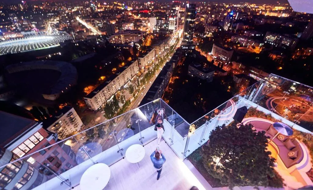 EXCLUSIVE • JACK HOUSE • ROOF POOL •, Kiev, Ukraine
