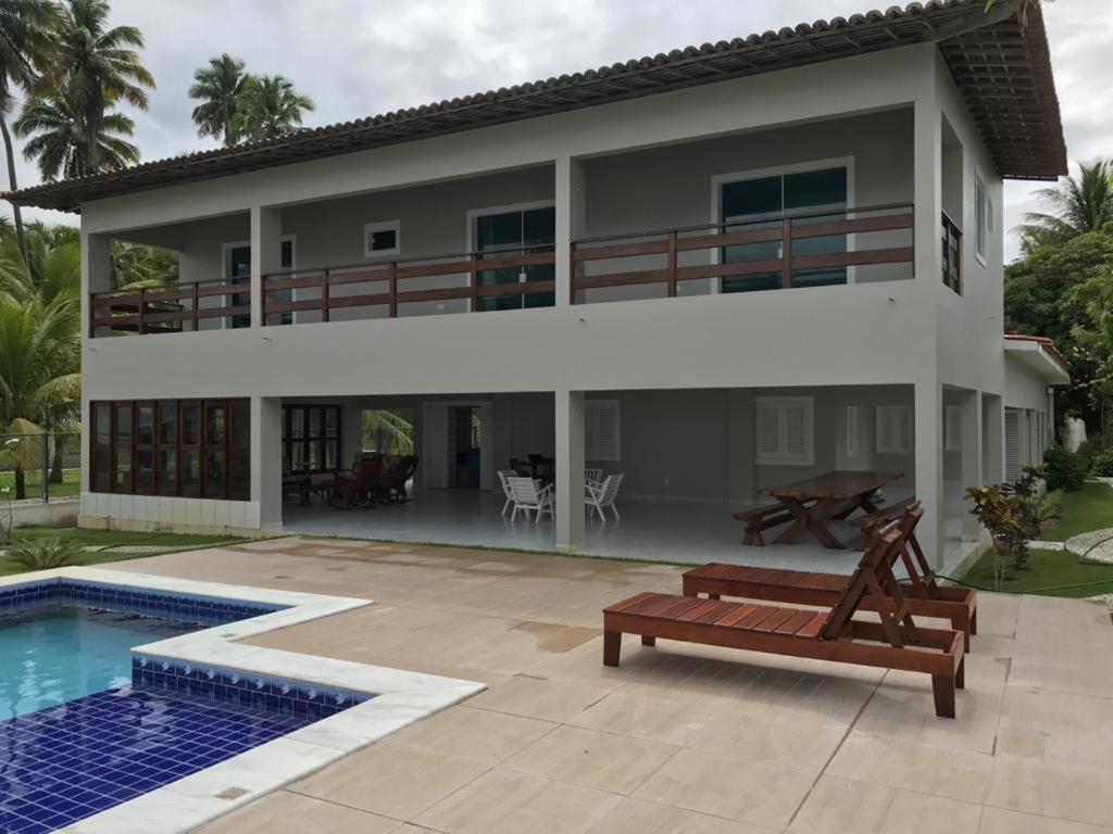  Ampla Casa na beira mar de Maragogi