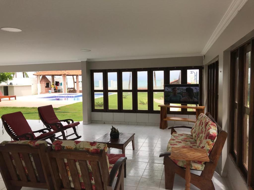  Ampla Casa na beira mar de Maragogi