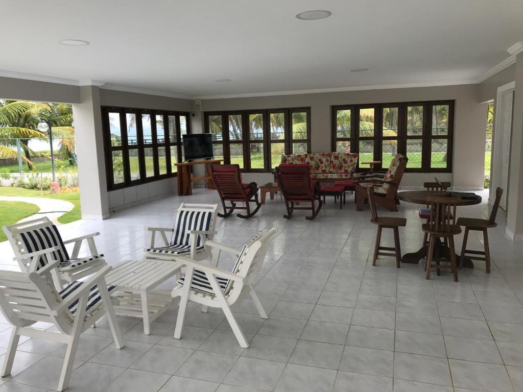  Ampla Casa na beira mar de Maragogi
