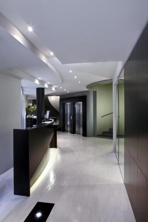 Vstupní hala nebo recepce v ubytování Twentyone Hotel