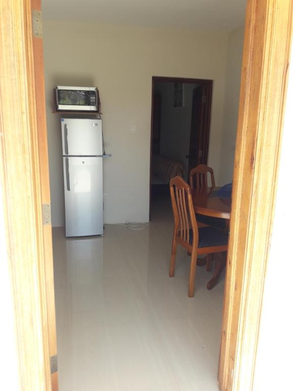 Kuchyň nebo kuchyňský kout v ubytování Paradise Place Grande