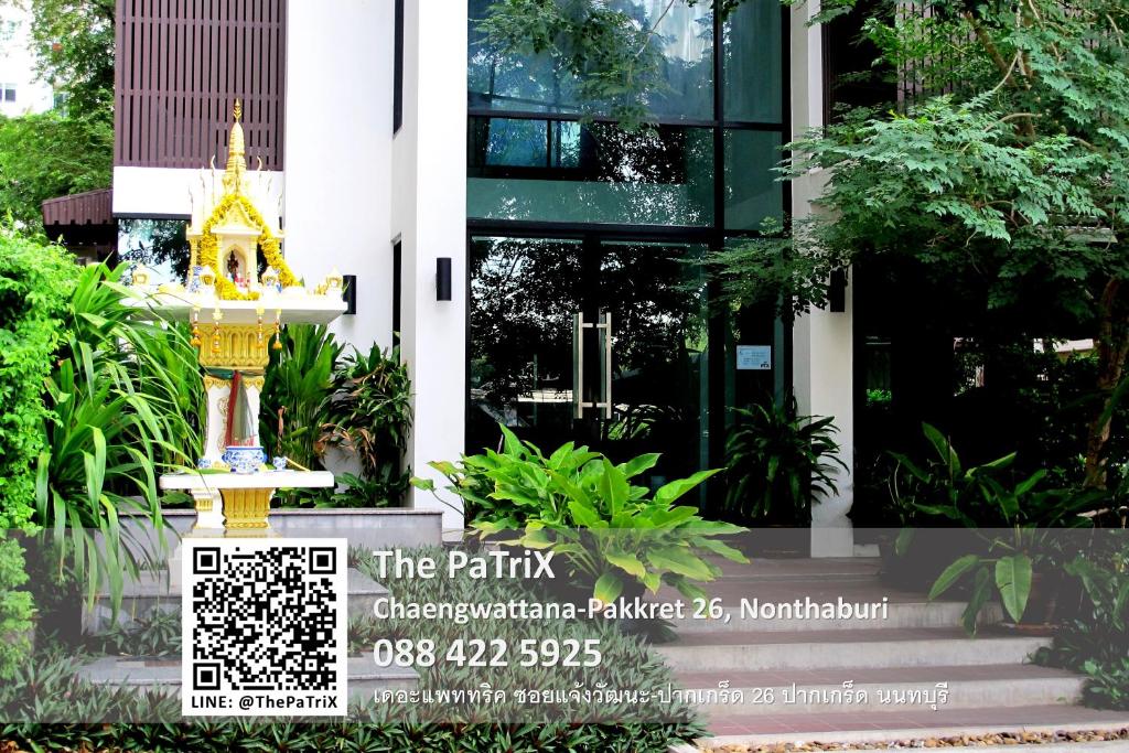 Certifikát, hodnocení, plakát nebo jiný dokument vystavený v ubytování The PaTriX Chaengwattana