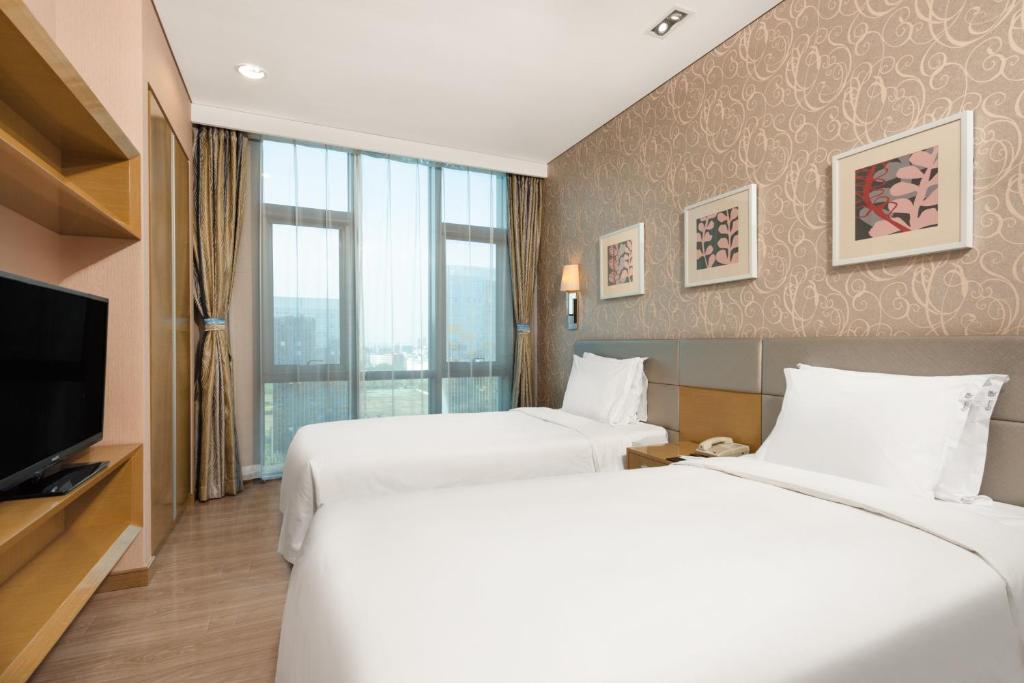 Holiday Inn Express Beijing Yizhuang, an IHG Hotel - Suite De Trois Chambres