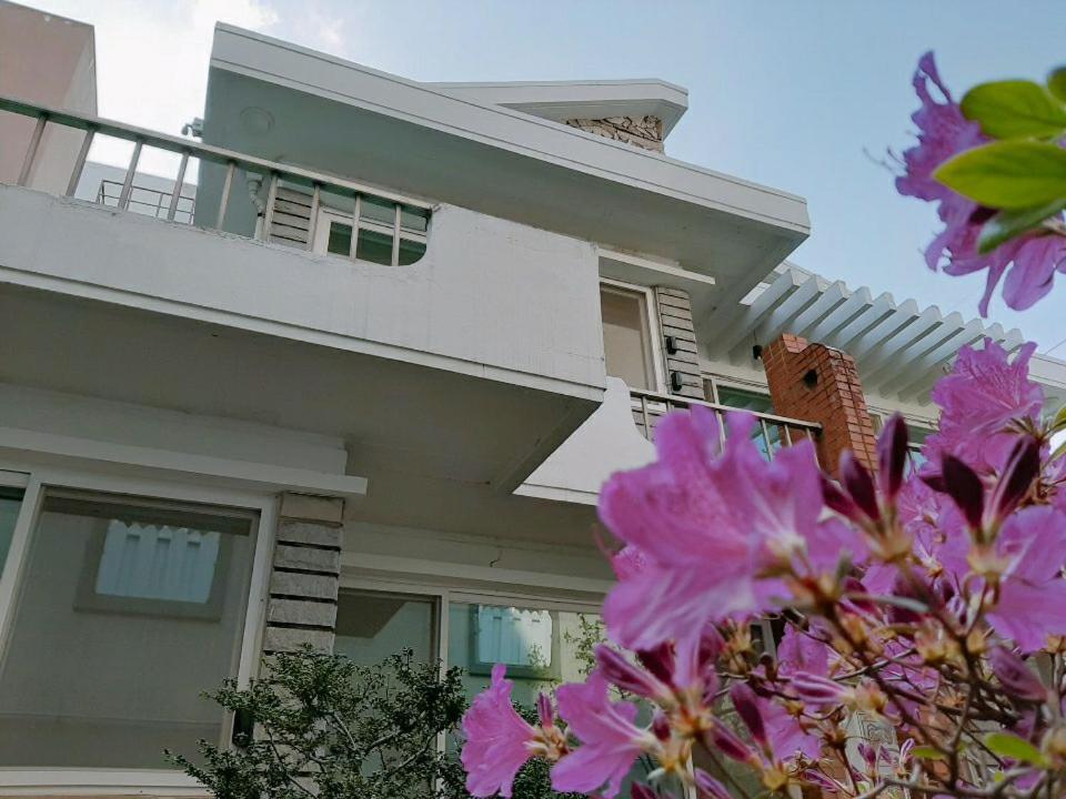 Balkón nebo terasa v ubytování Byulbam Guesthouse