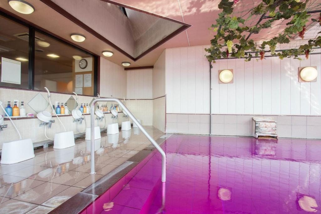 Bazén v ubytování Hotel Hatta nebo v jeho okolí