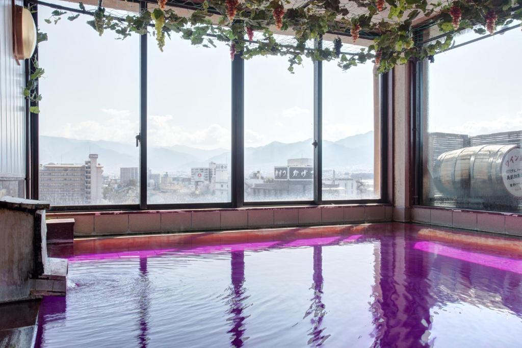Bazén v ubytování Hotel Hatta nebo v jeho okolí