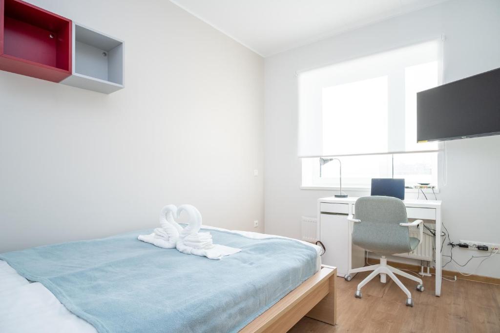 Mustamäe Apartments next to Shops & Cinema - Free parking - 两卧室公寓