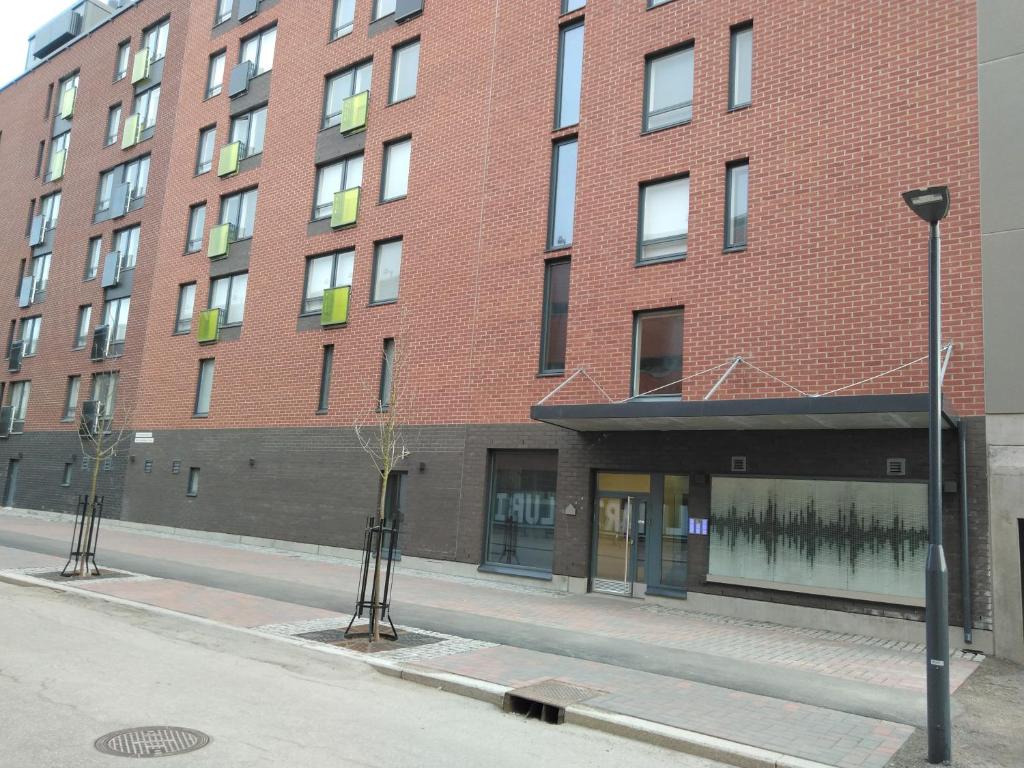 Budova, kde se apartmán nachází