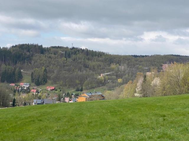Příroda nedaleko apartmánu