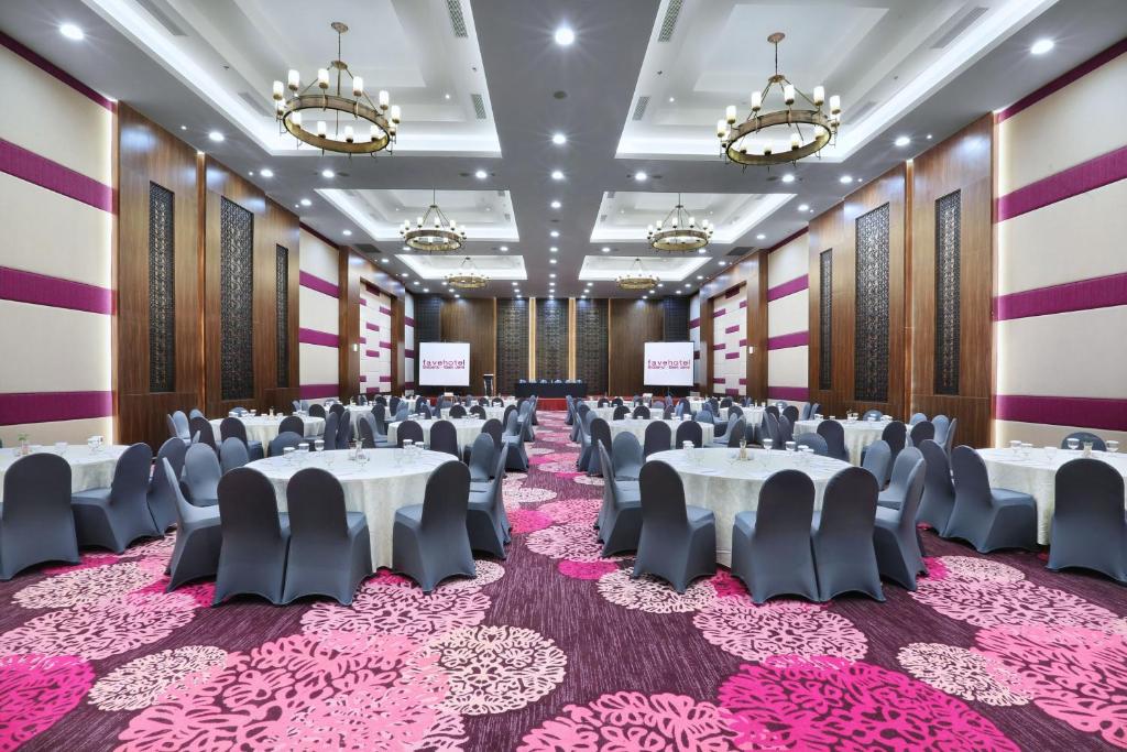 Posezení v ubytování favehotel Sidoarjo