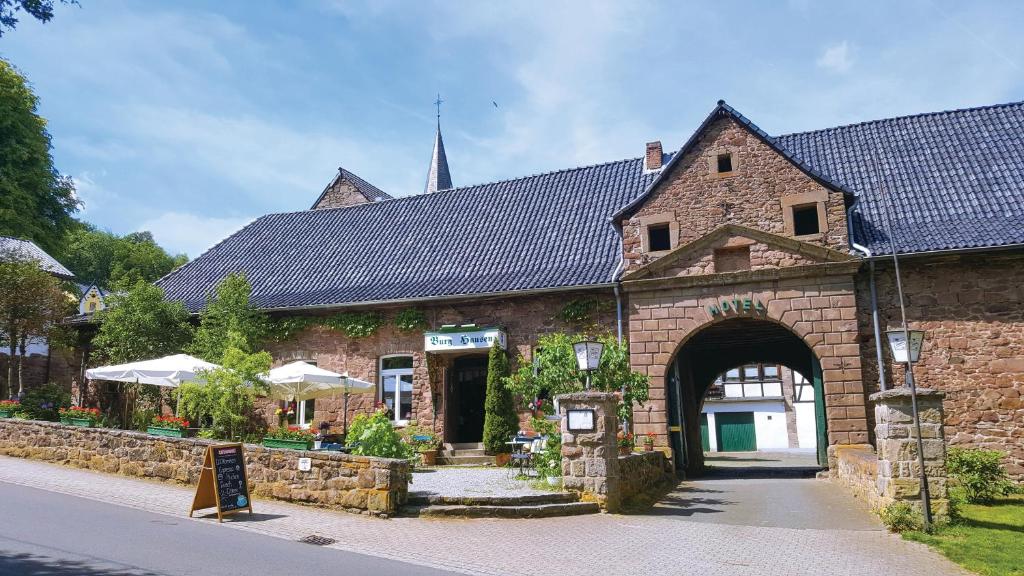 Gallery image of Gasthof Burg Hausen in Heimbach