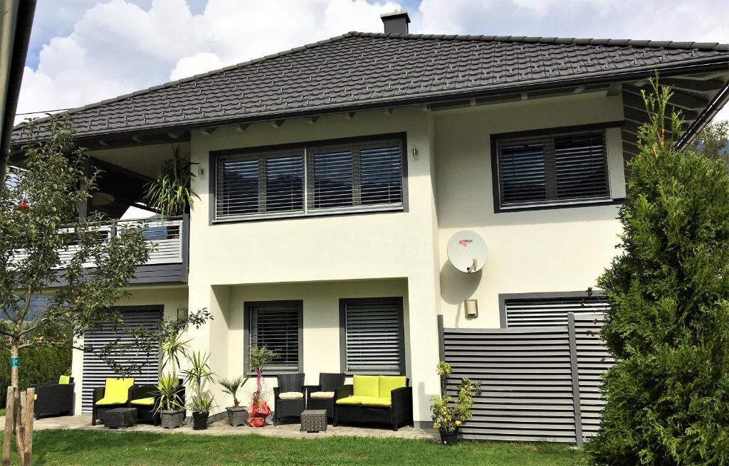 Budova, kde se apartmán nachází