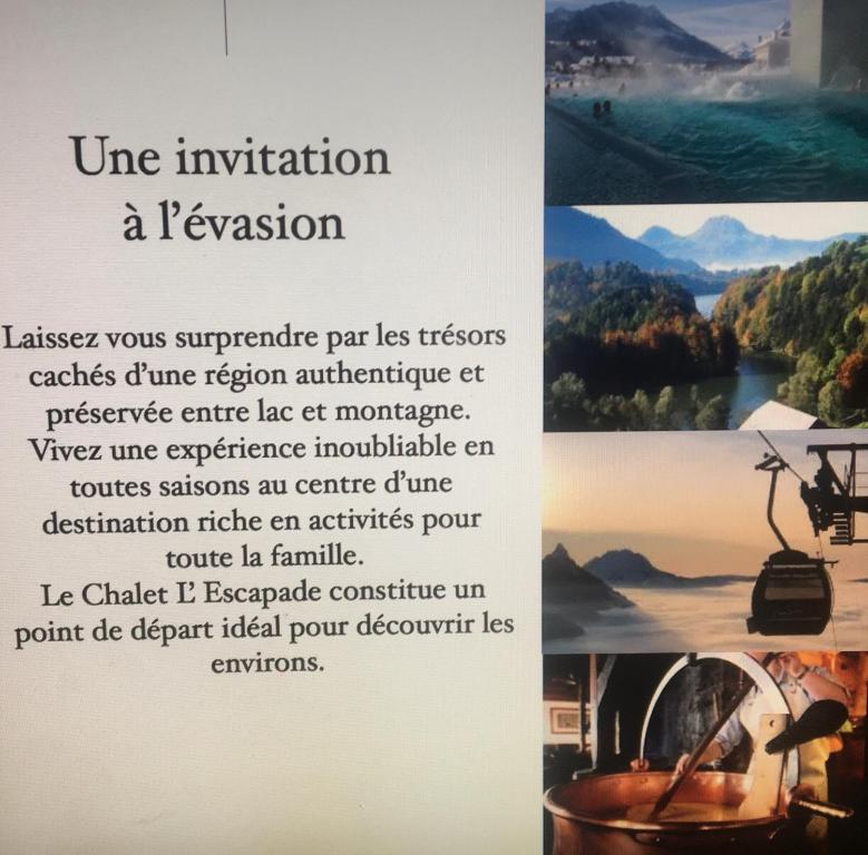 Fotografie z fotogalerie ubytování Chalet L'Escapade v destinaci Charmey