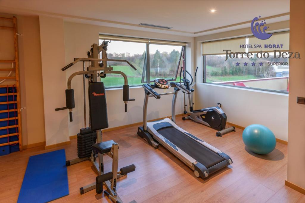 Hotel Spa Norat Torre Do Deza 4* Superior, Lalín – Precios ...