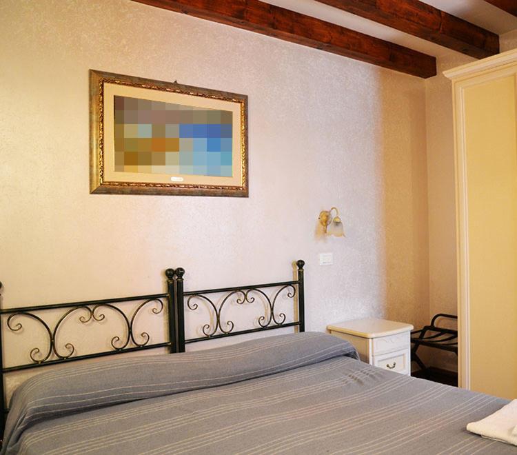 Postel nebo postele na pokoji v ubytování Oceano Mare B&B