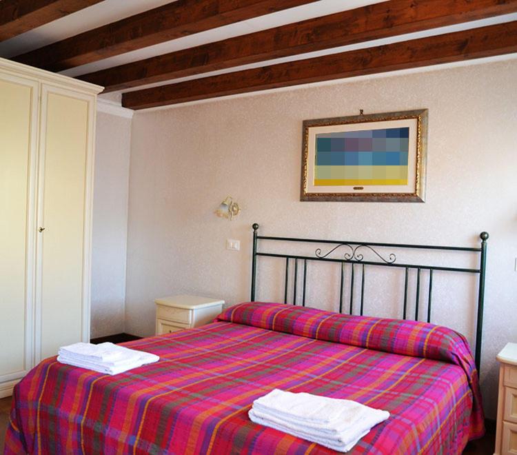 Postel nebo postele na pokoji v ubytování Oceano Mare B&B