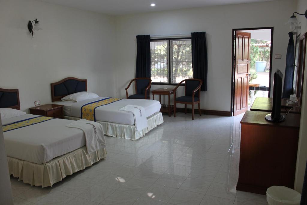 Chaisuk Bungalow - Quarto Duplo Ou Twin Deluxe