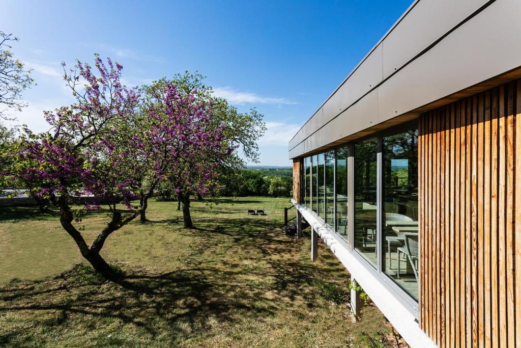 Zahrada ubytování Relais Amadourien