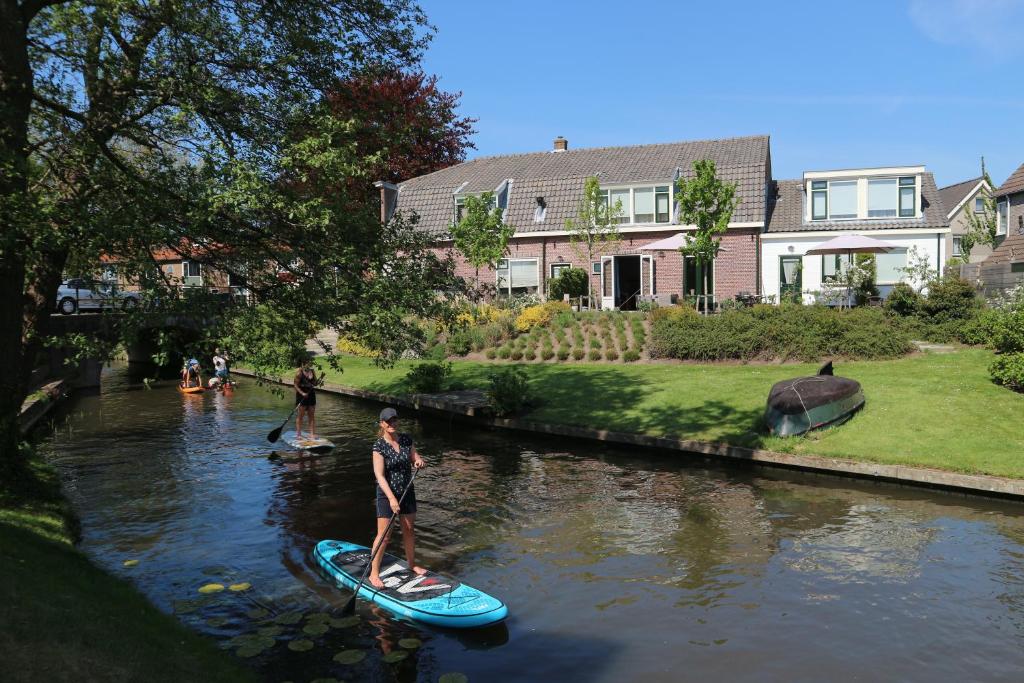 Hosté ubytování B&B - Pension Het Oude Dorp