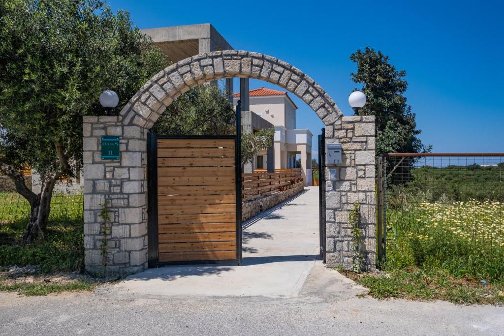 Zdjęcie z galerii obiektu Prinos Oasis Twin Villas II w mieście Prínos