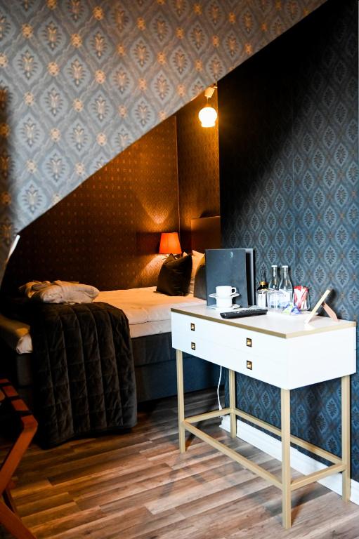 Nápoje v ubytování Palace Hotell