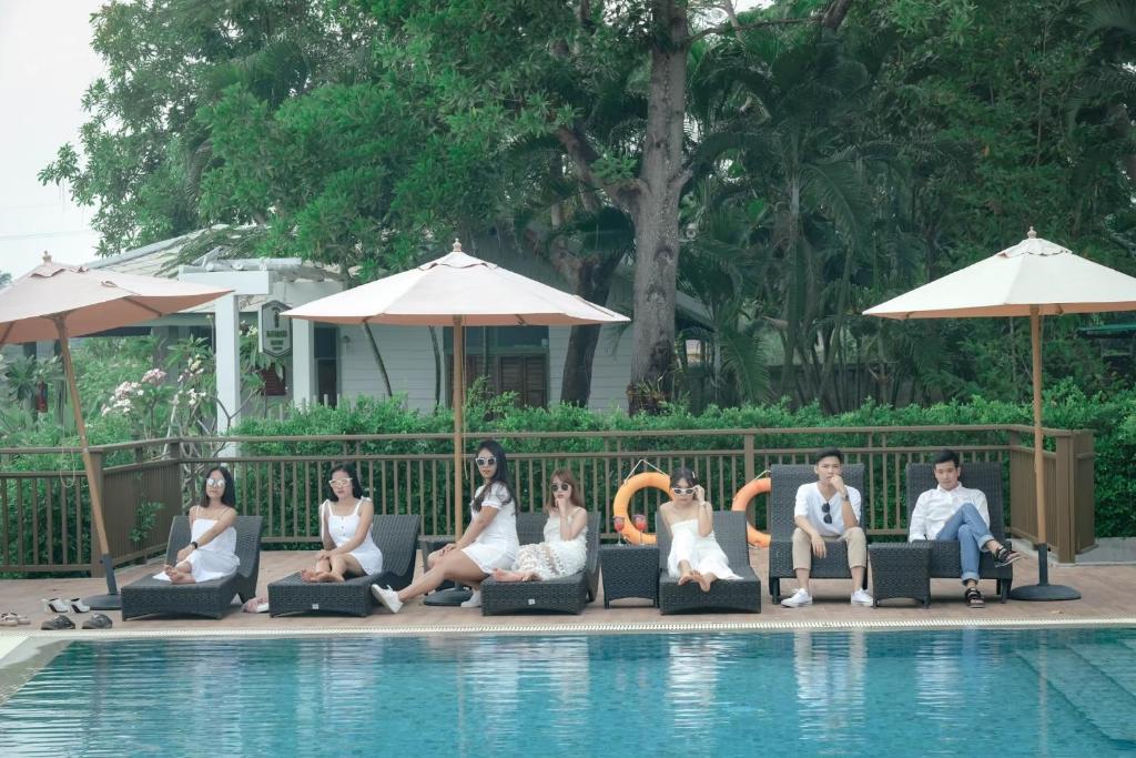 Hosté ubytování Baan Imm Sook Resort