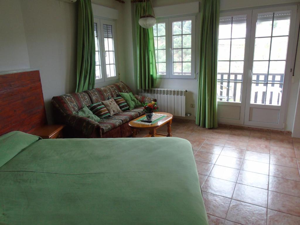 Zona de estar de Apartamentos Turísticos Cumbres Verdes