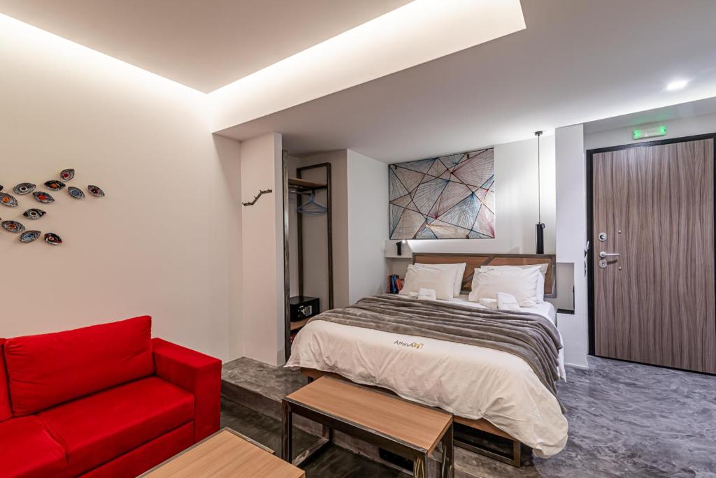 AthinA STREETAPARTMENTS - Resim 12