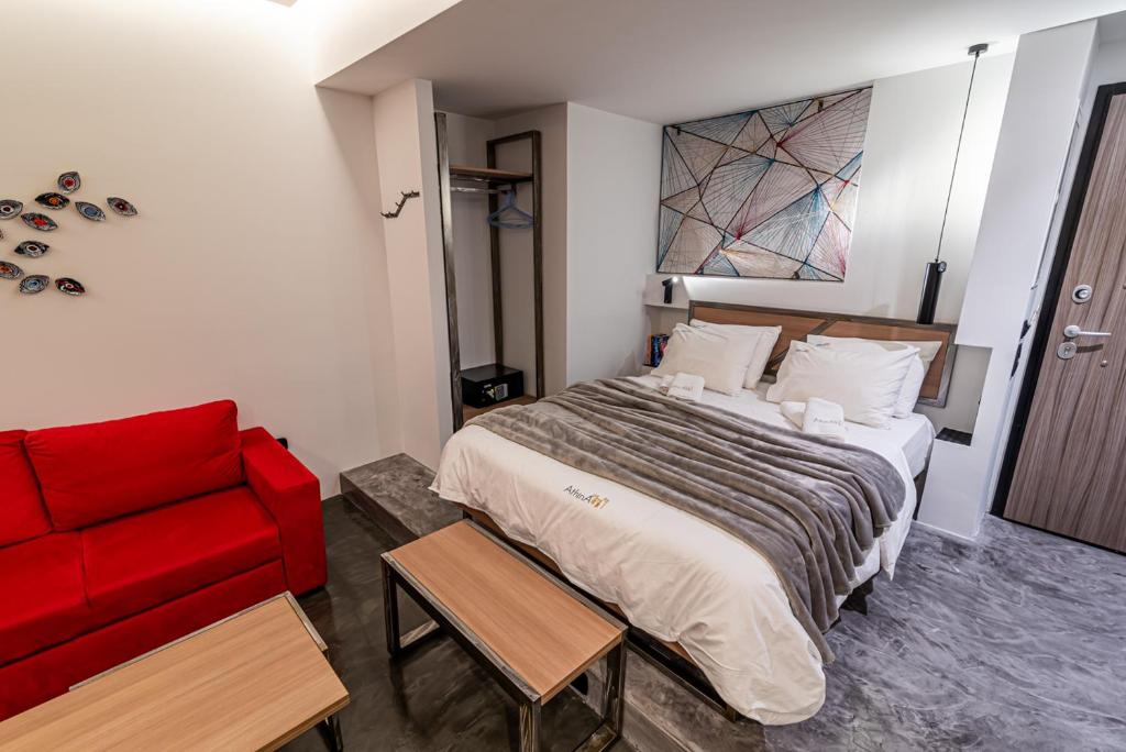 AthinA STREETAPARTMENTS - Resim 13